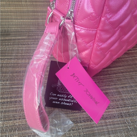 Betsy Johnson Large Bag NWT - Picture 3 of 8